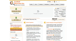 Desktop Screenshot of contextdiscovery.com
